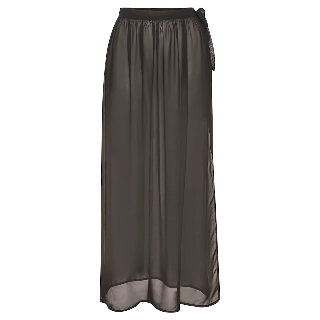 LASCANA Wickelrock Aus Leichter Chiffonware Strandrock
