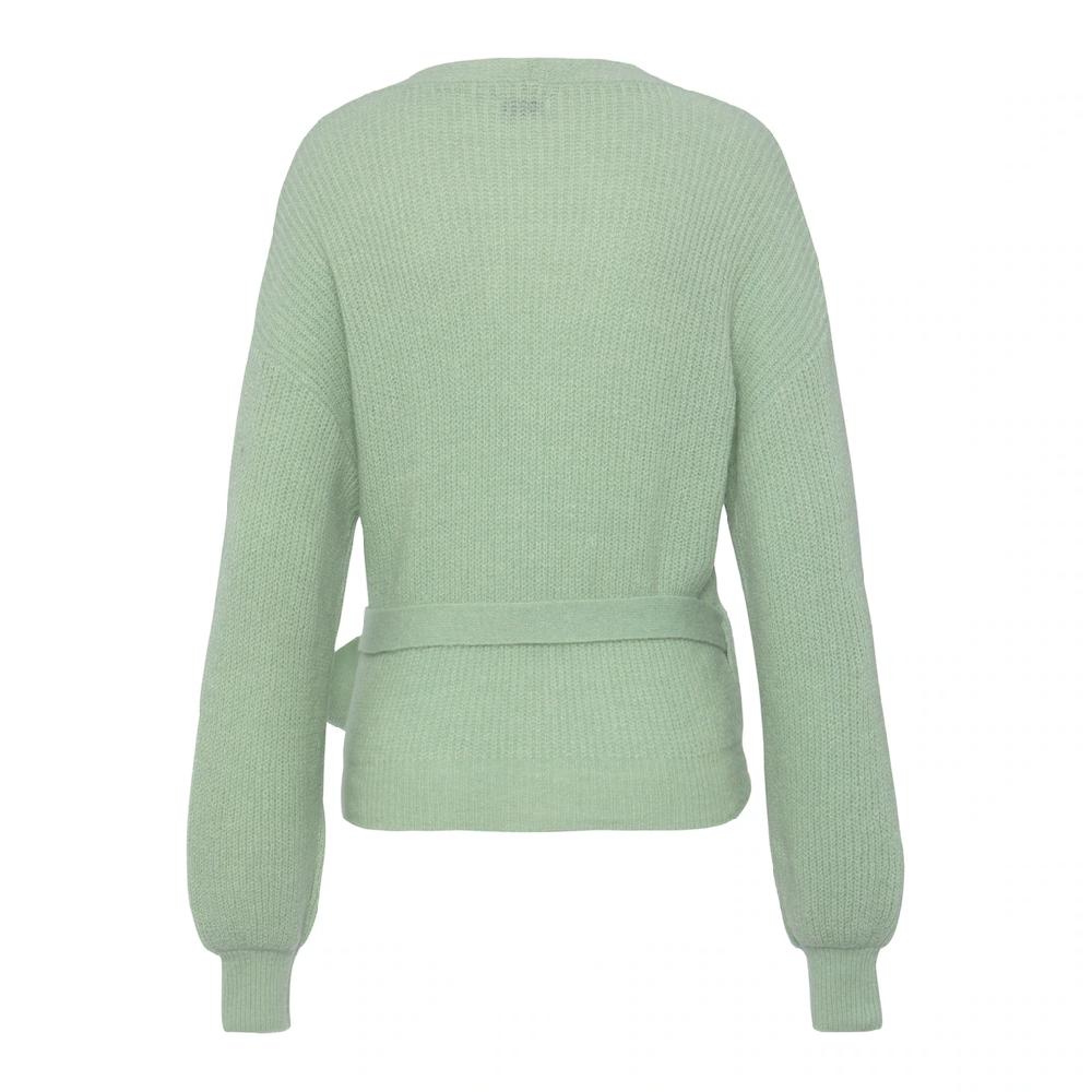 LASCANA Wickelstrickjacke