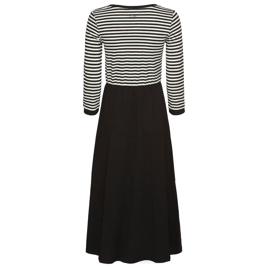 Laura Scott 2-in-1-Kleid Mit Streifen-Design - NEUE KOLLEKTION