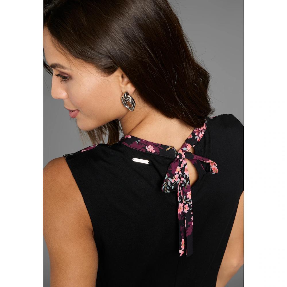 Laura Scott Blusentop Mit Modernem Allover-Print