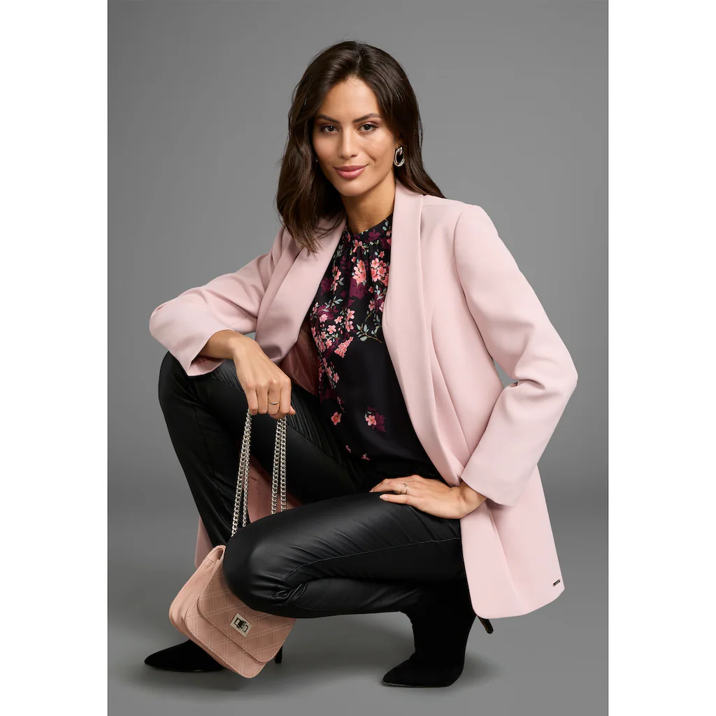 Laura Scott Blusentop Mit Modernem Allover-Print
