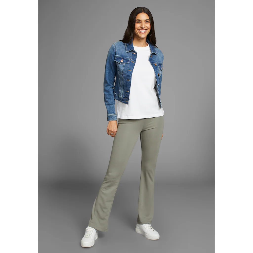 Laura Scott Bootcuthose In Moderner Länge