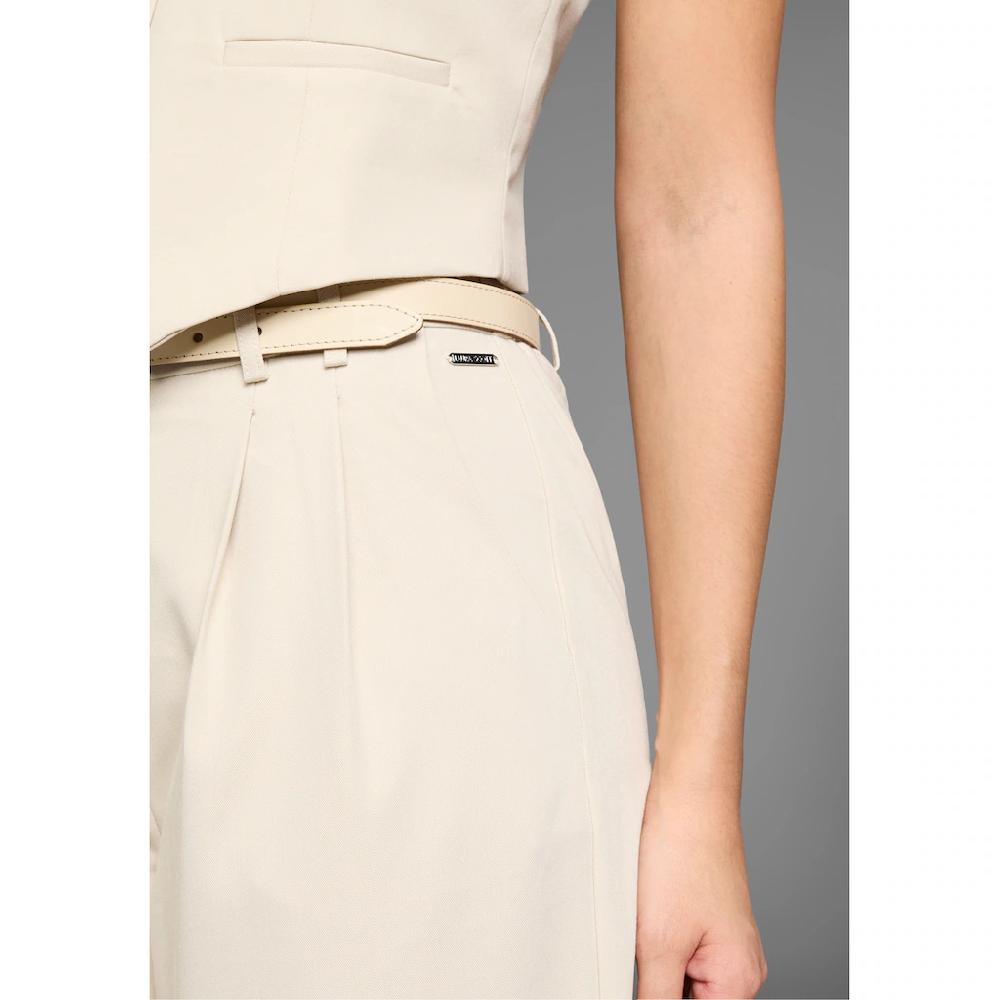 Laura Scott Bundfaltenhose Mit Weitem Bein