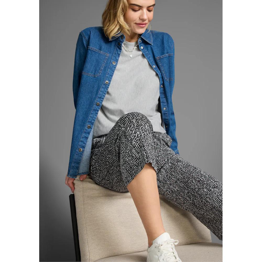 Laura Scott Culotte Mit Alloverprint