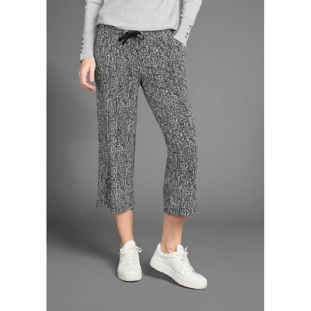 Laura Scott Culotte mit Alloverprint