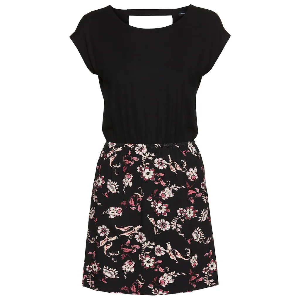 Laura Scott Jerseykleid im 2in1-Look mit elastischen Bund - NEUE KOLLEKTION