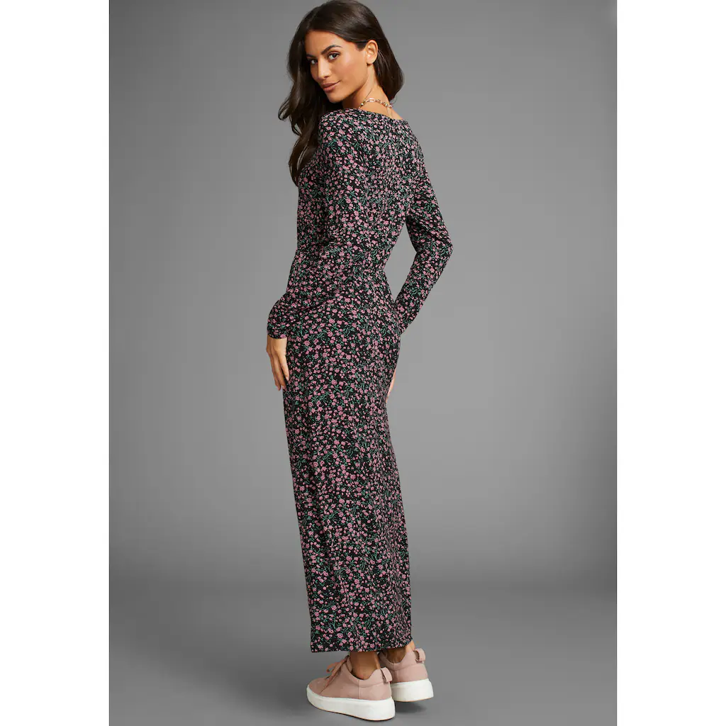 Laura Scott Jerseykleid In Modischer Midilänge