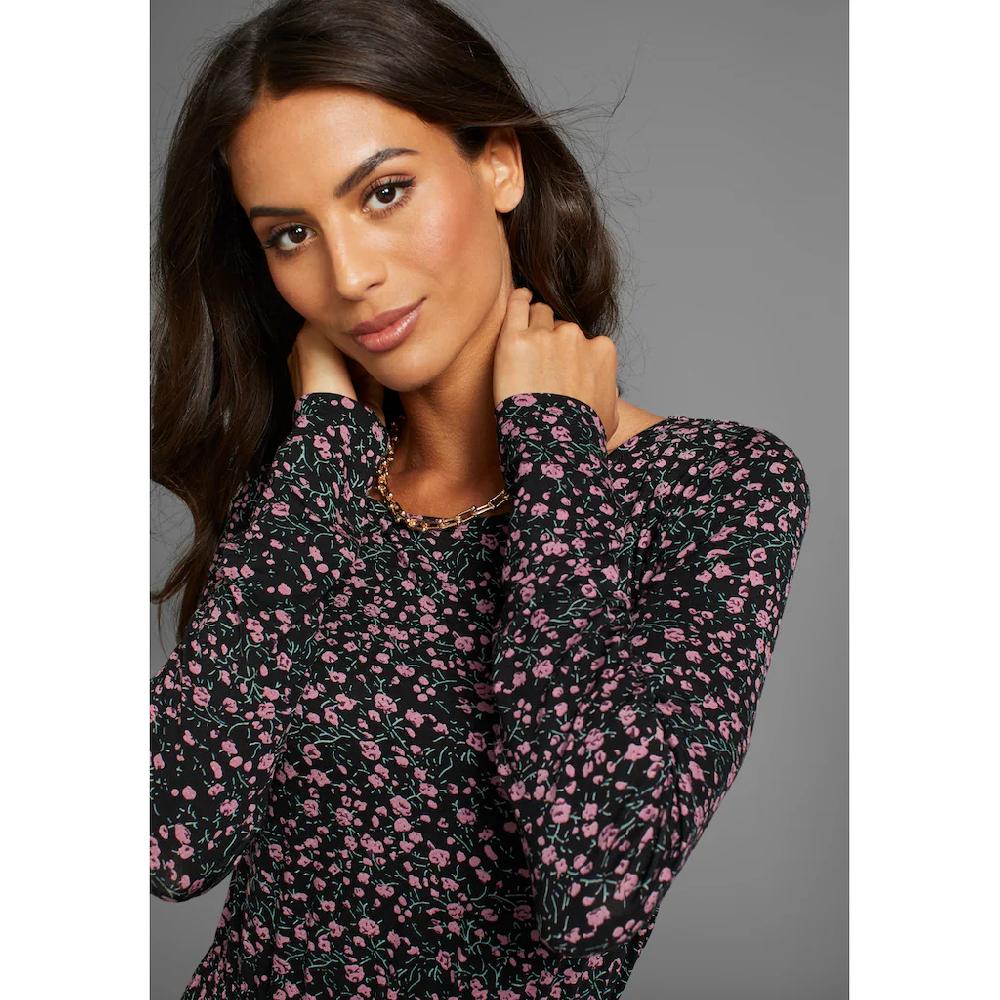 Laura Scott Jerseykleid In Modischer Midilänge