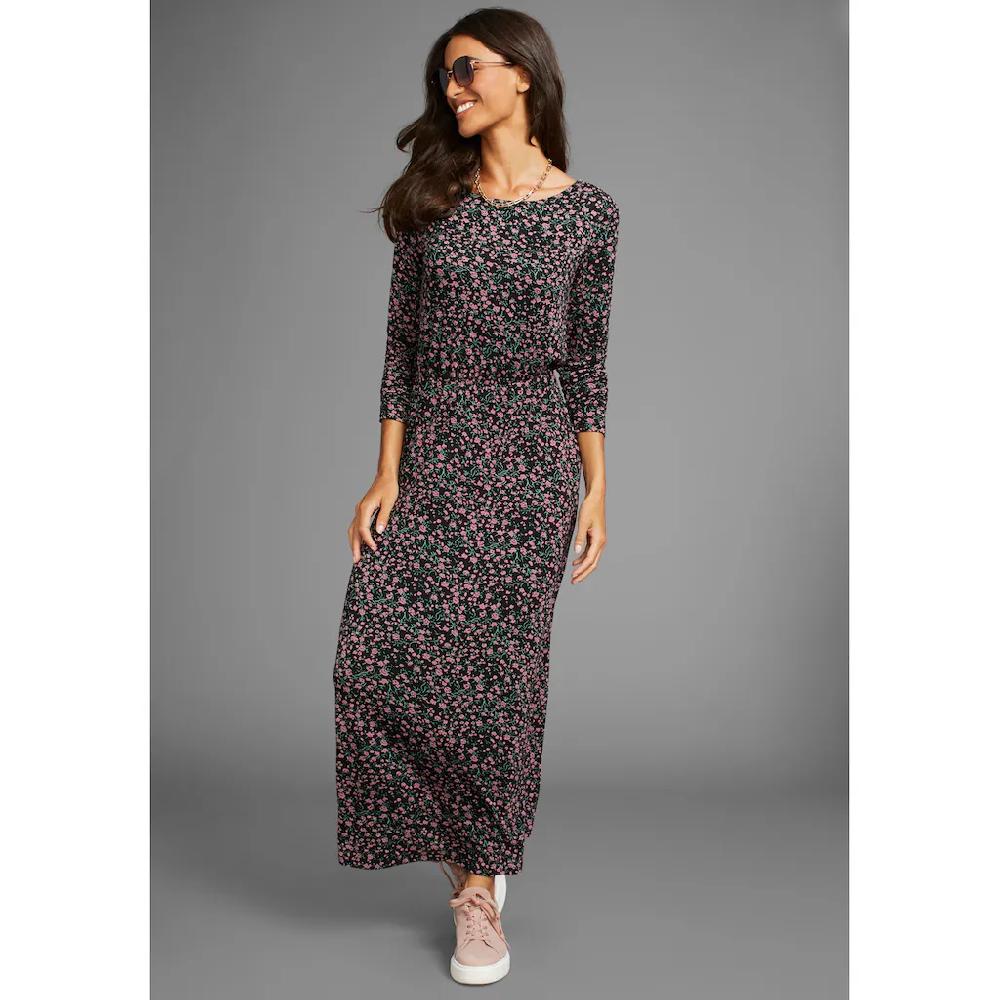 Laura Scott Jerseykleid In Modischer Midilänge