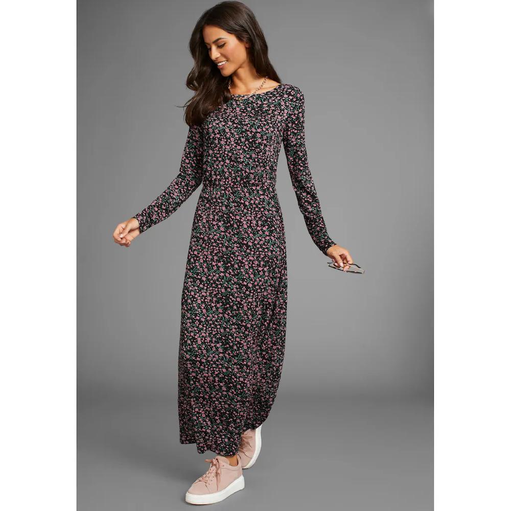 Laura Scott Jerseykleid in modischer Midilänge