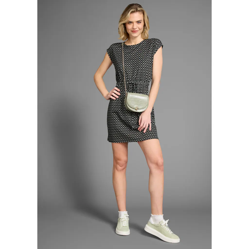 Laura Scott Jerseykleid Mini-Länge Lässiger Eleganter Stil