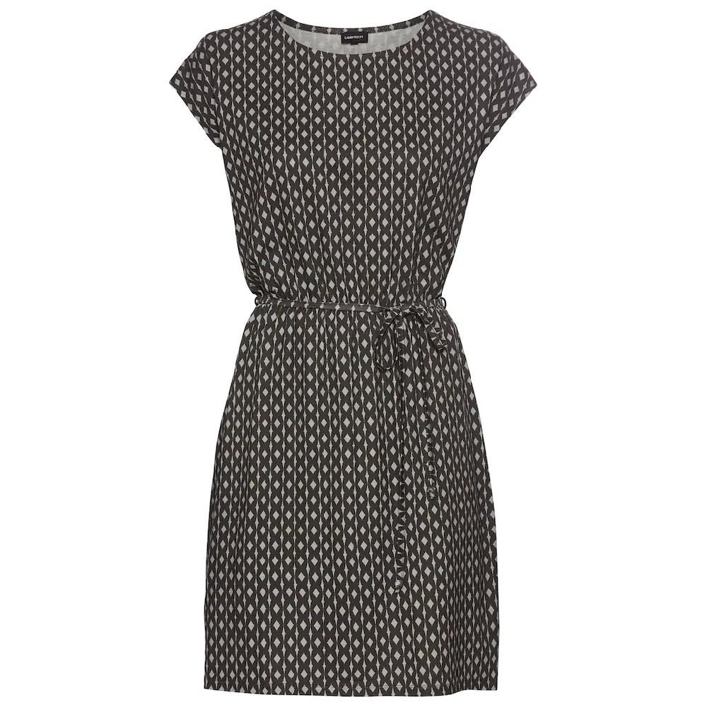 Laura Scott Jerseykleid Mini-Länge Lässiger Eleganter Stil