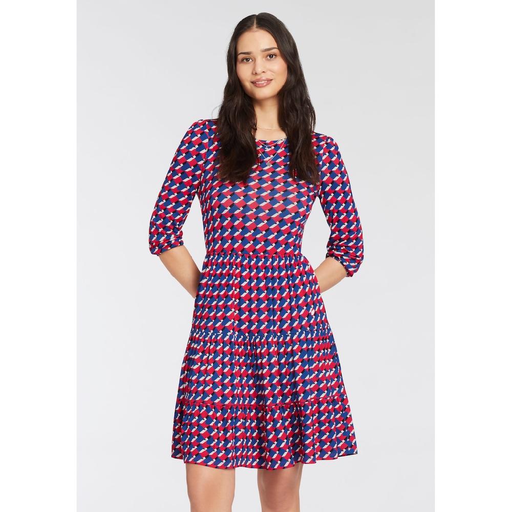 Laura Scott Jerseykleid Mit Stylischem Allover-Print