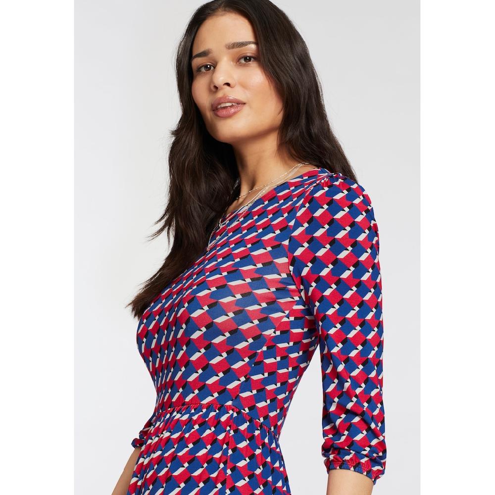 Laura Scott Jerseykleid Mit Stylischem Allover-Print