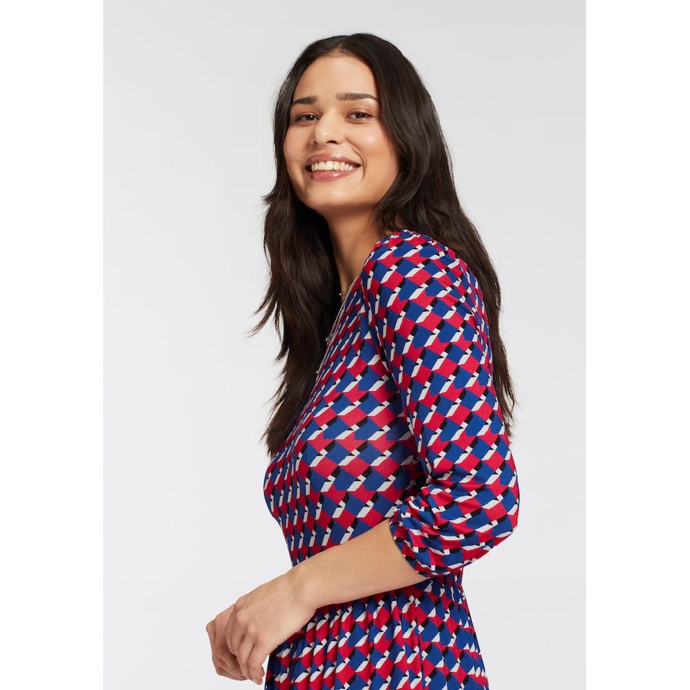 Laura Scott Jerseykleid Mit Stylischem Allover-Print