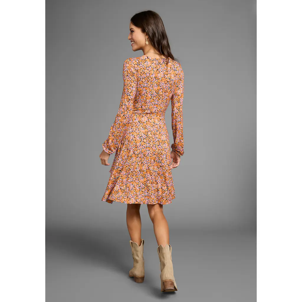 Laura Scott Jerseykleid Mit Wickeldetail