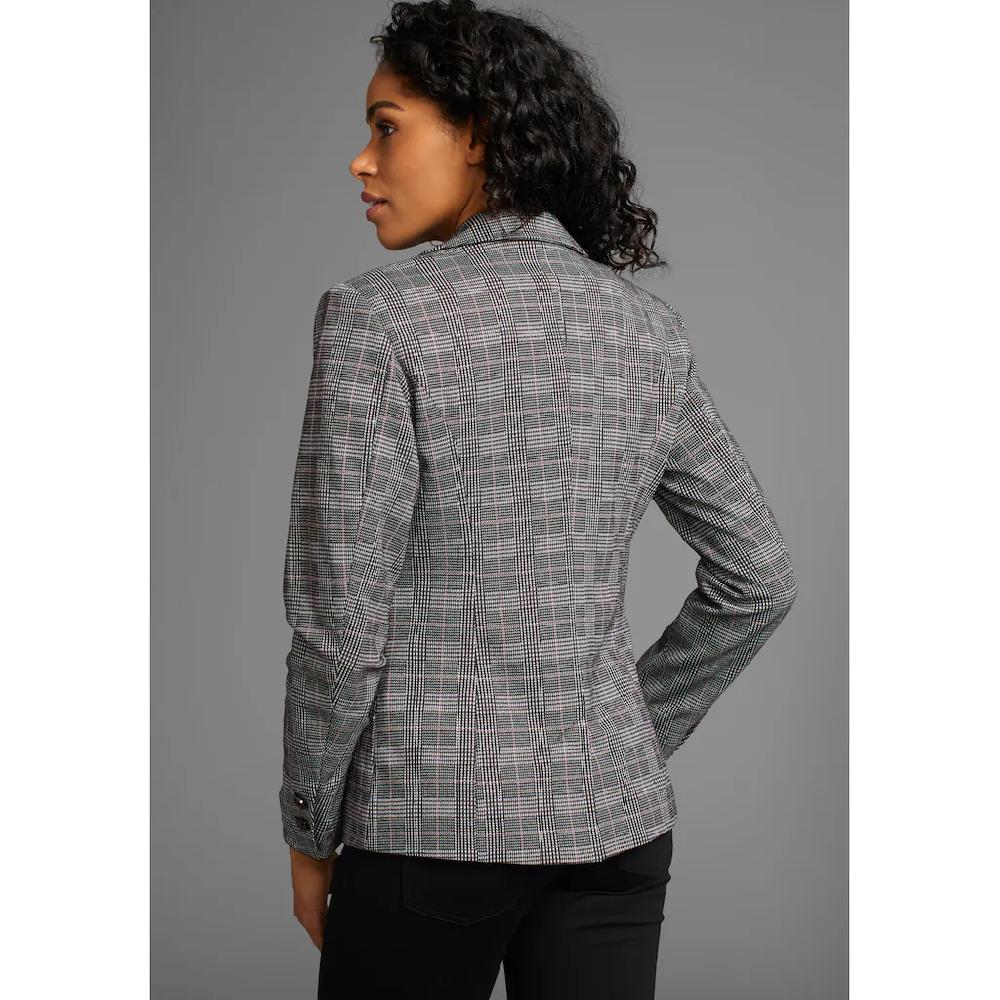 Laura Scott Kurzblazer In Trendigem Karolook NEUE KOLLEKTION