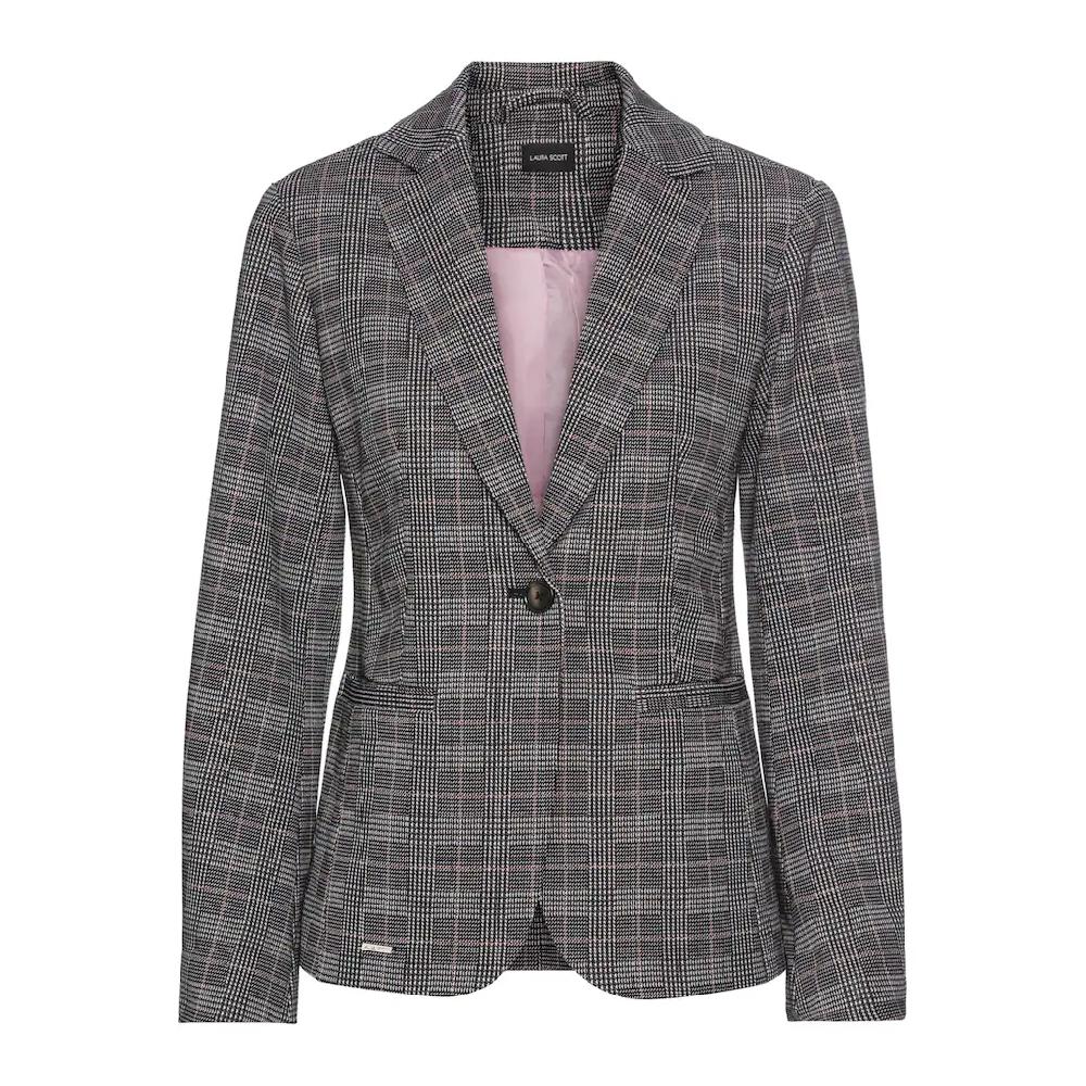 Laura Scott Kurzblazer In Trendigem Karolook NEUE KOLLEKTION