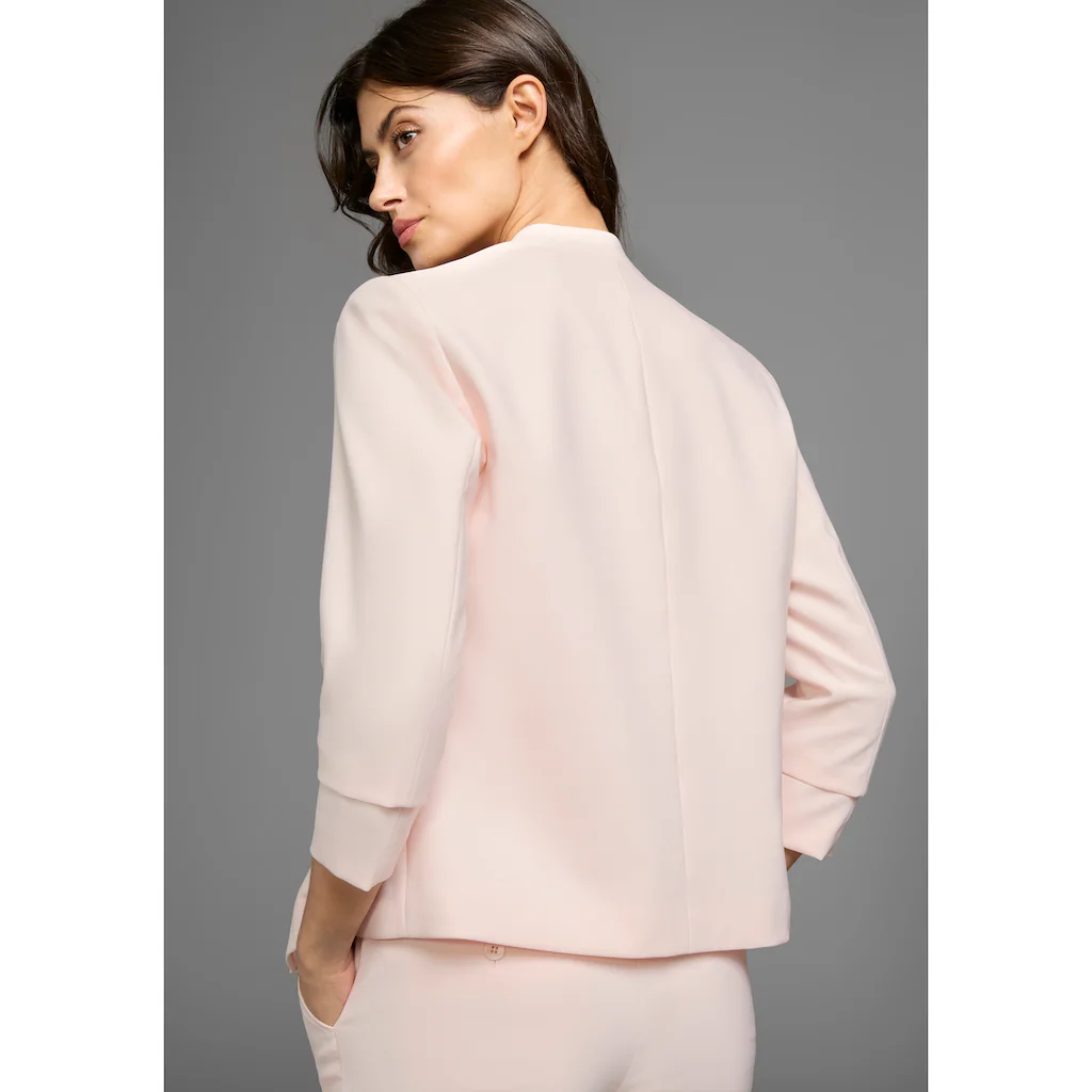 Laura Scott Kurzblazer Mit Sportiven Reißverschlusstaschen