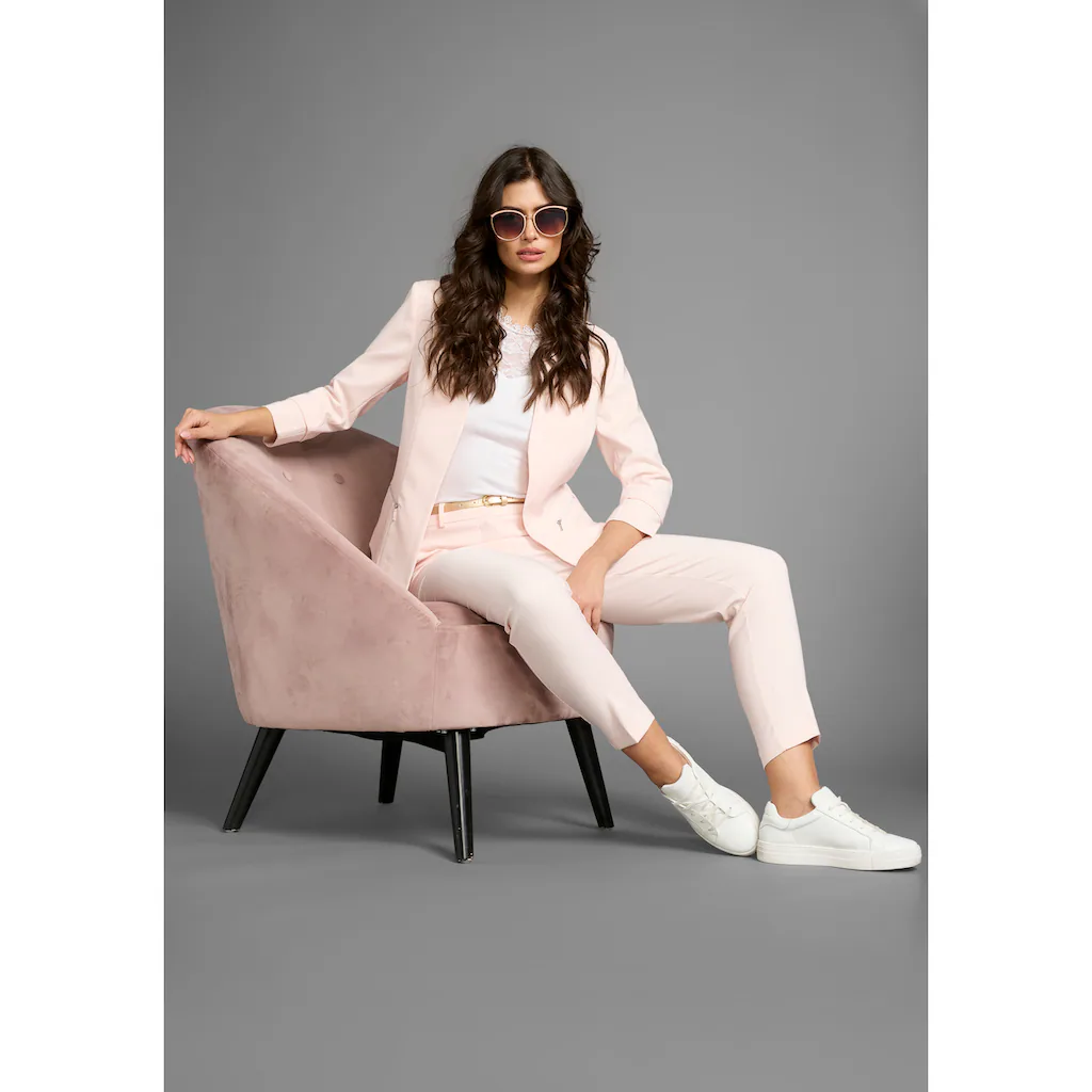 Laura Scott Kurzblazer Mit Sportiven Reißverschlusstaschen