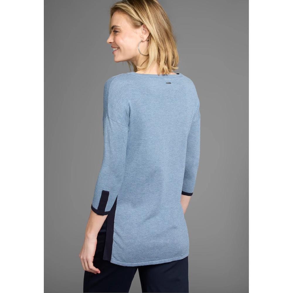 Laura Scott Longpullover In Kontrastfarben - NEUE KOLLEKTION