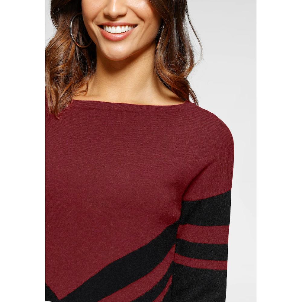 Laura Scott Longpullover Mit Besonderem Strickmuster