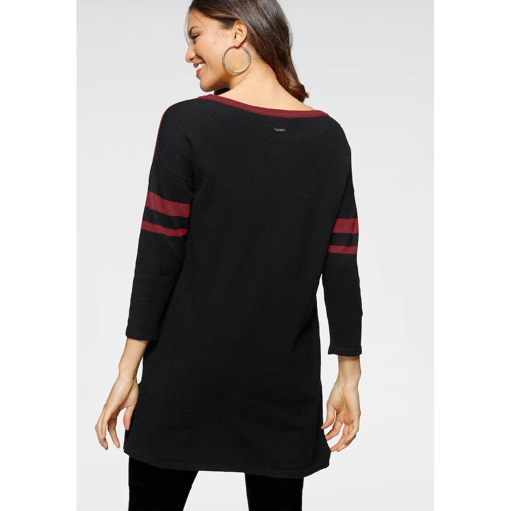 Laura Scott Longpullover Mit Besonderem Strickmuster