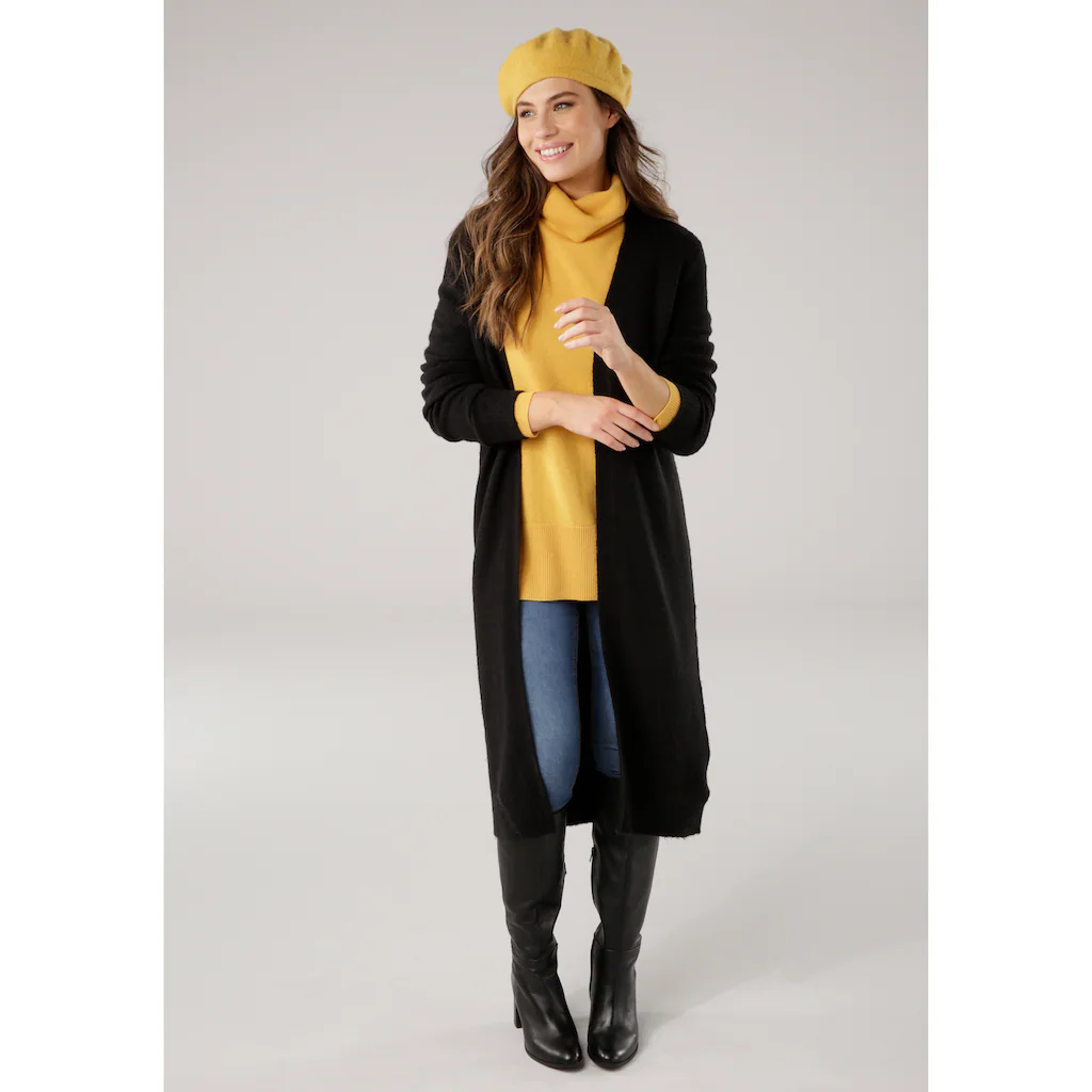 Laura Scott Longstrickjacke Aus Kuscheliger Strickqualität