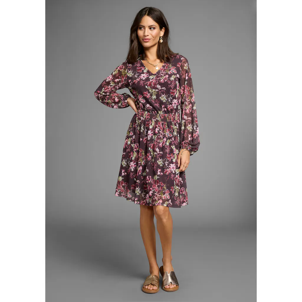 Laura Scott Meshkleid für Jubiläumsfeiern Theaterbesuche oder Stadtbummel langes Kleid