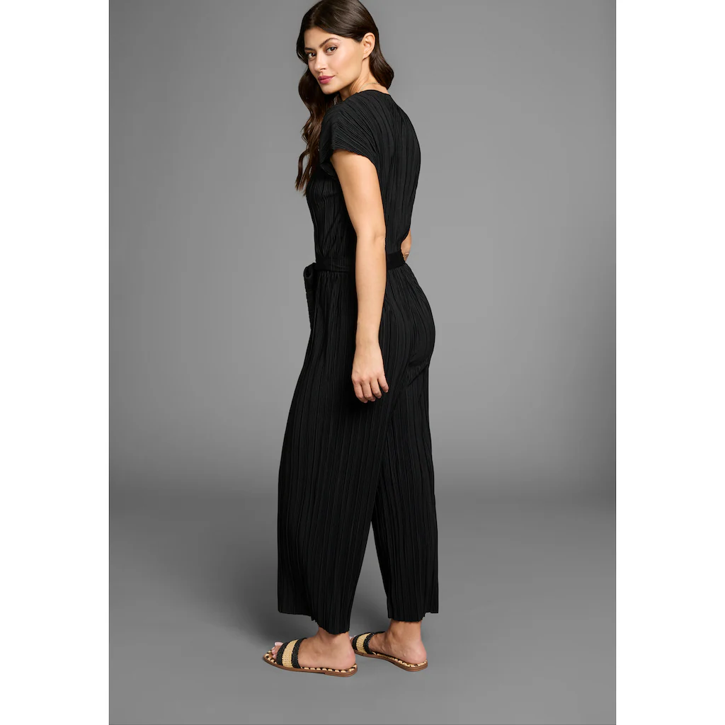 Laura Scott Overall Mit Tollem Plissee-Effekt