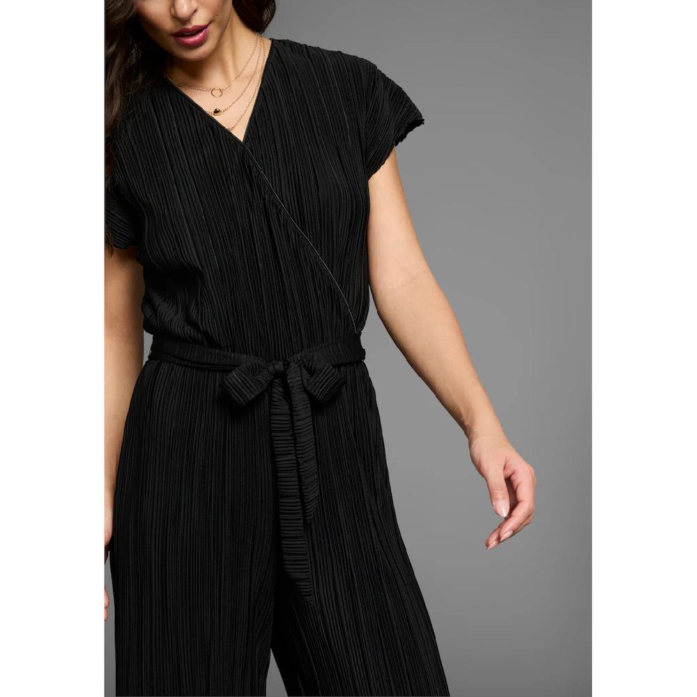 Laura Scott Overall Mit Tollem Plissee-Effekt