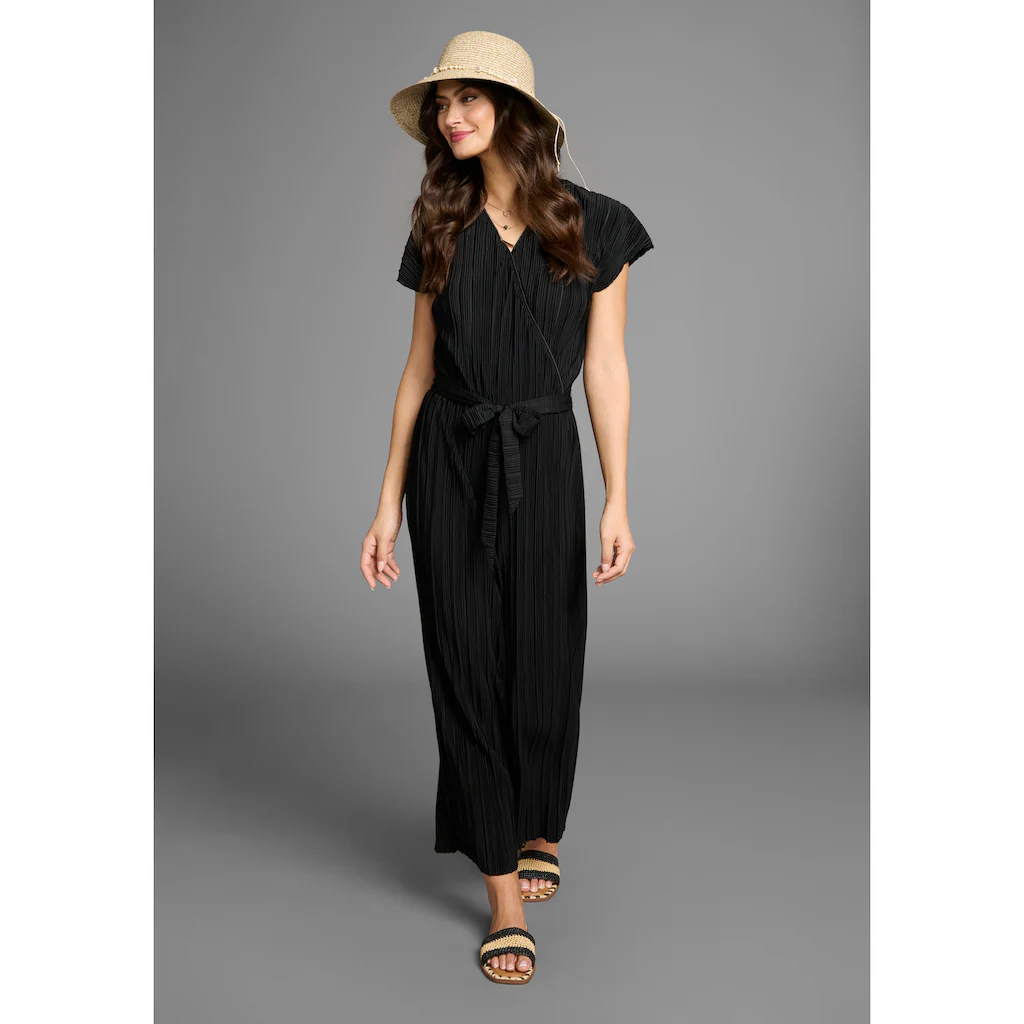 Laura Scott Overall Mit Tollem Plissee-Effekt