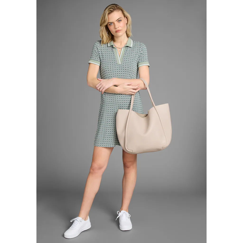 Laura Scott Polokleid Mit Alloverprint