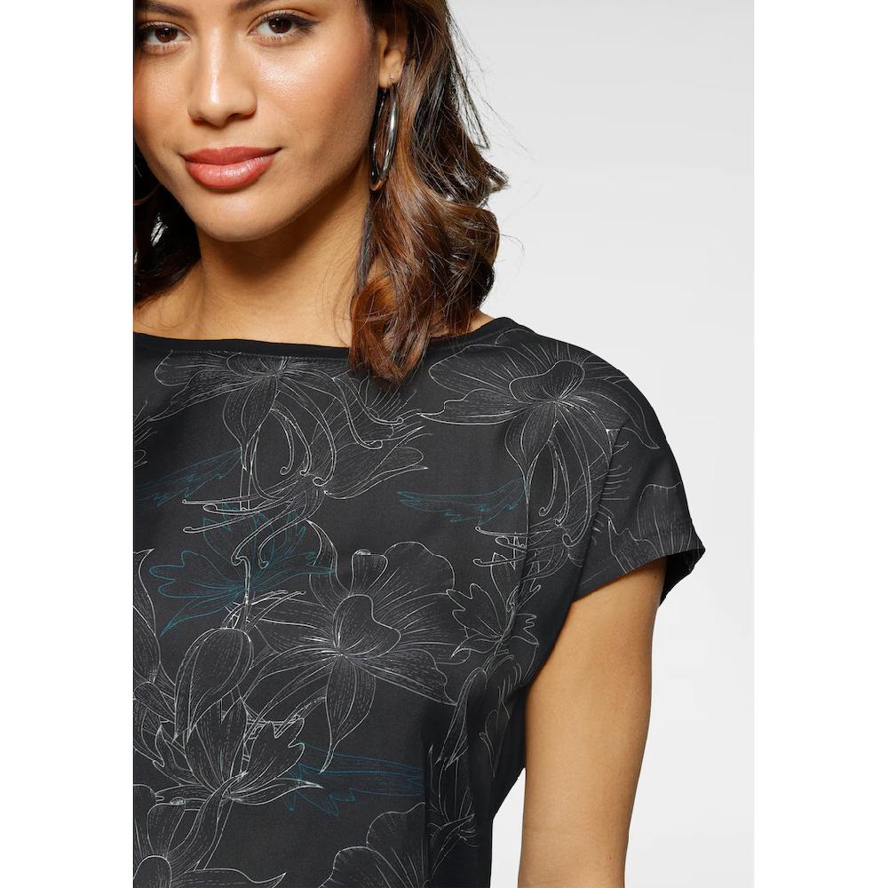 Laura Scott Shirtbluse Mit Floralem Druck