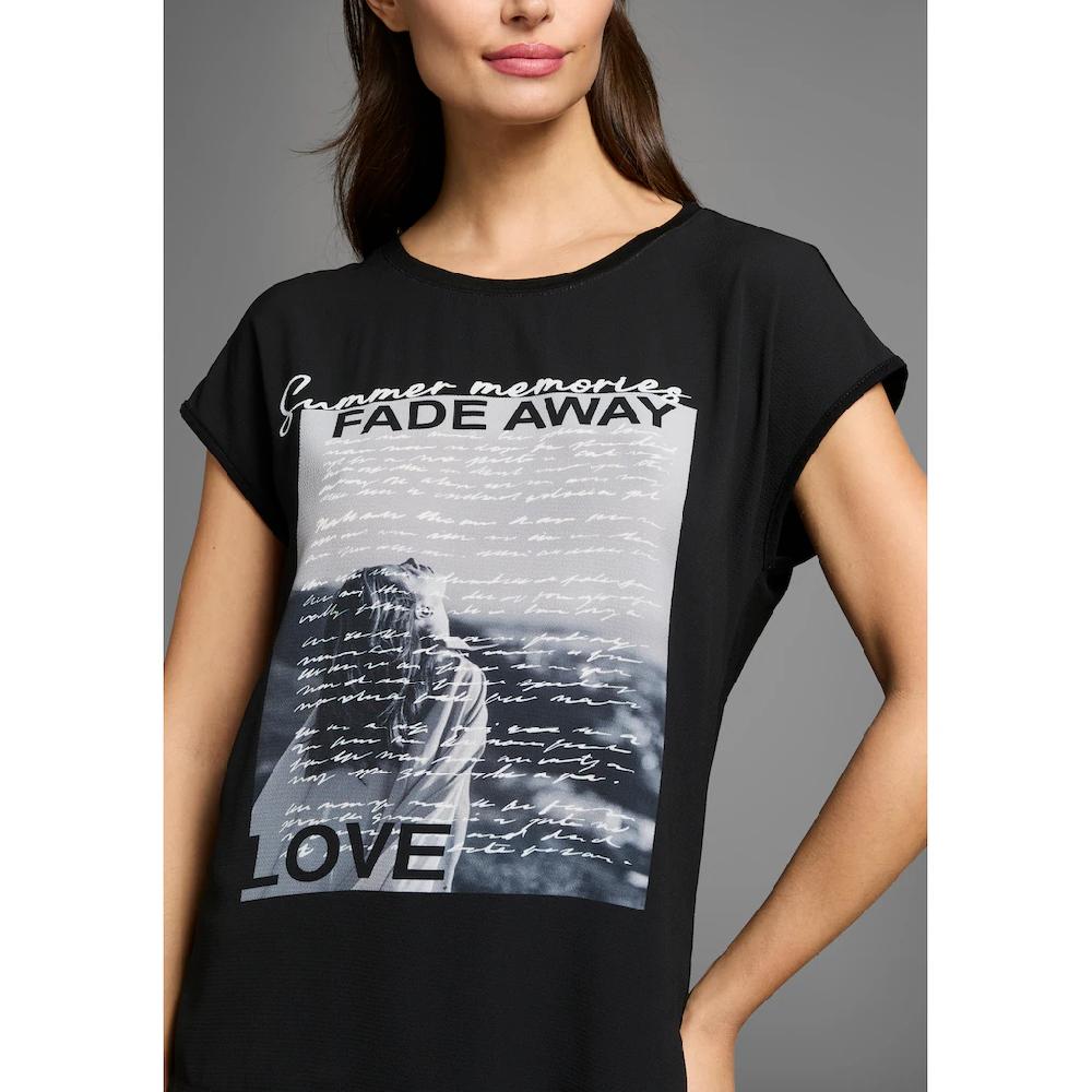 Laura Scott Shirtbluse Mit Sommerlichen Fotoprint - NEUE KOLLEKTION