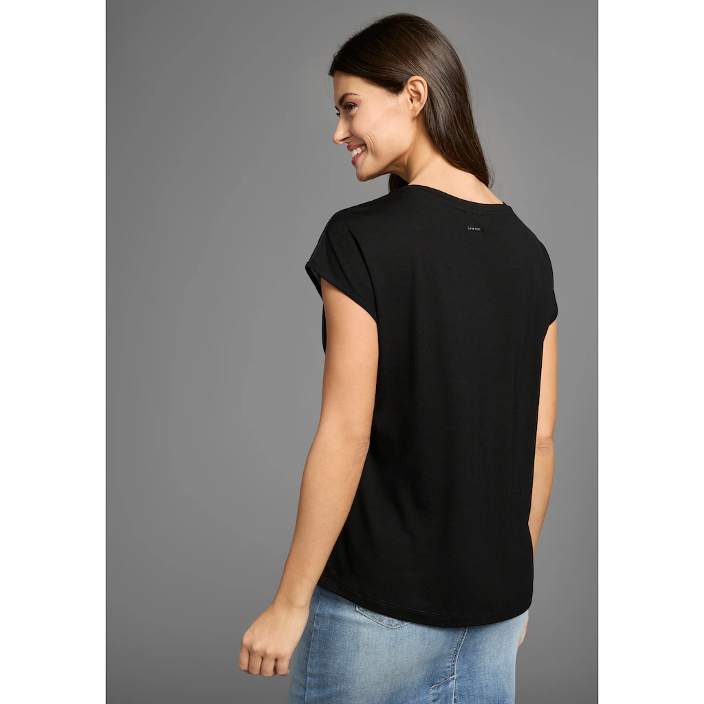 Laura Scott Shirtbluse Mit Sommerlichen Fotoprint - NEUE KOLLEKTION