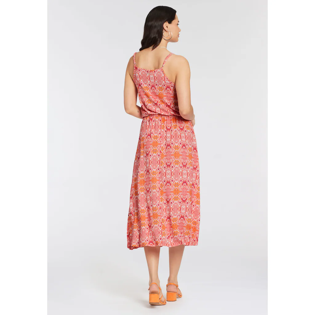 Laura Scott Sommerkleid Mit Femininem Allover-Print