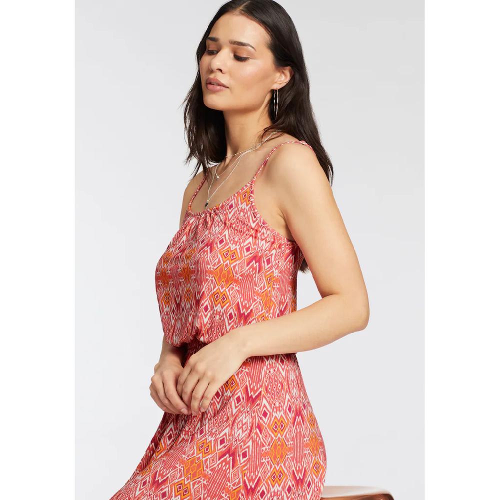 Laura Scott Sommerkleid Mit Femininem Allover-Print