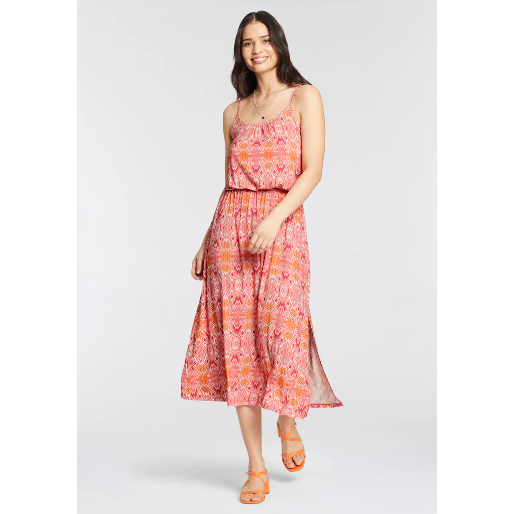 Laura Scott Sommerkleid Mit Femininem Allover-Print