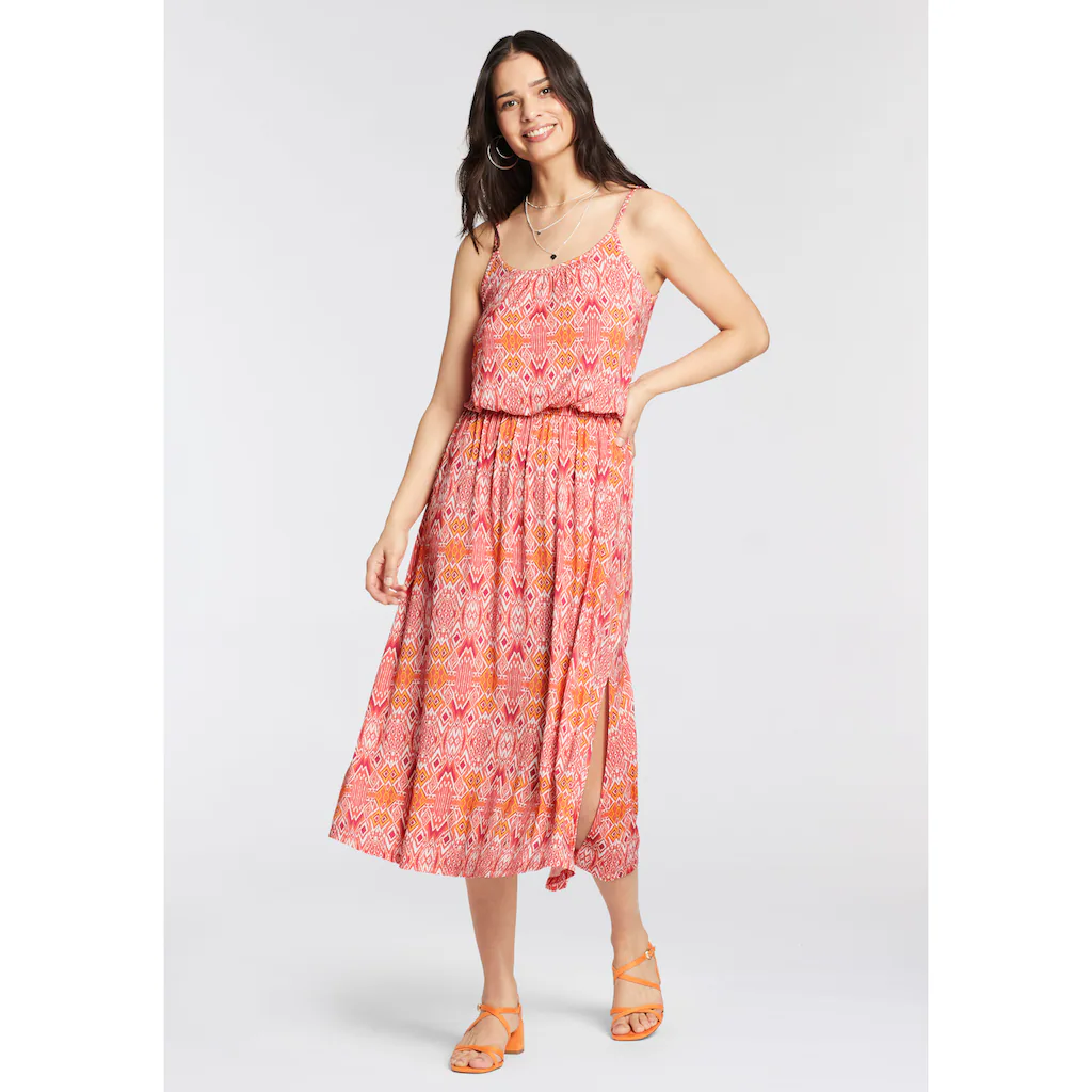 Laura Scott Sommerkleid mit femininem Allover-Print