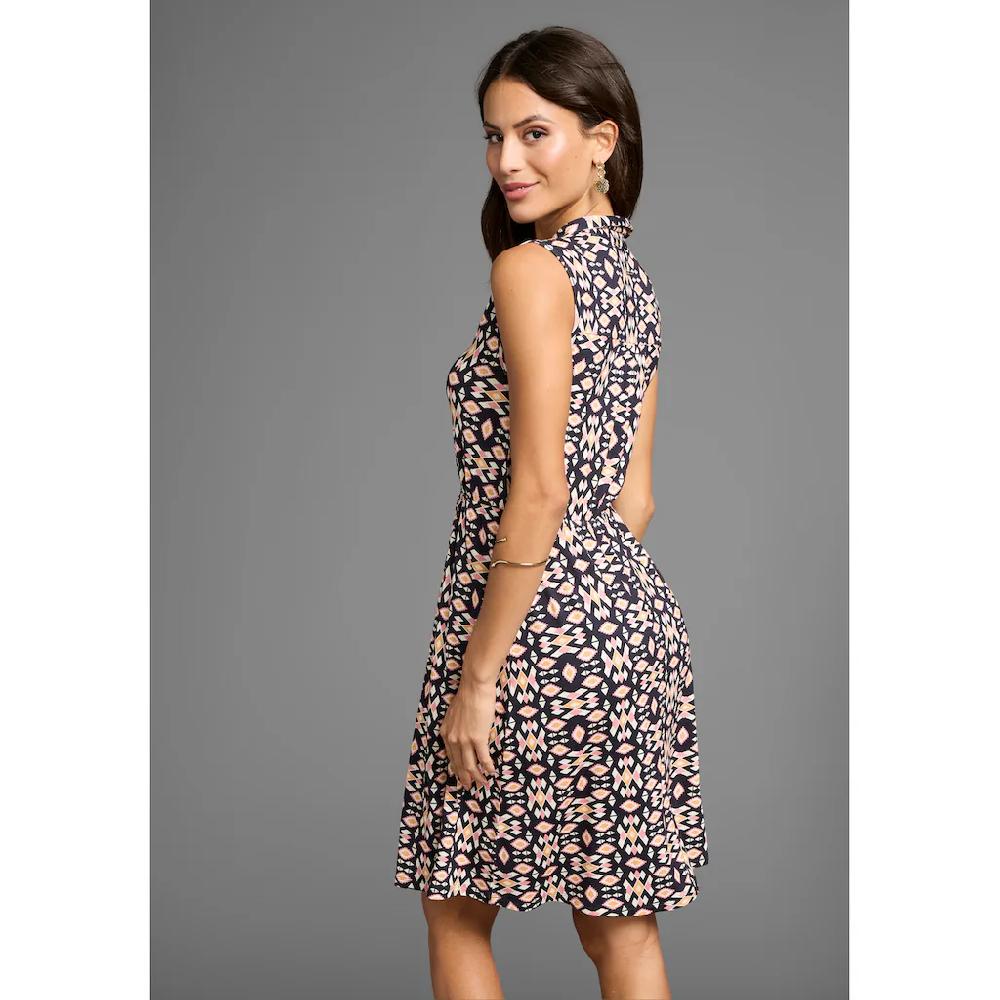 Laura Scott Sommerkleid Mit Klassischem Kragen - NEUE KOLLEKTION