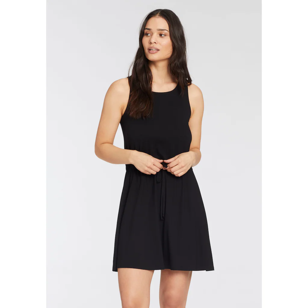 Laura Scott Sommerkleid Mit Spitzenpasse