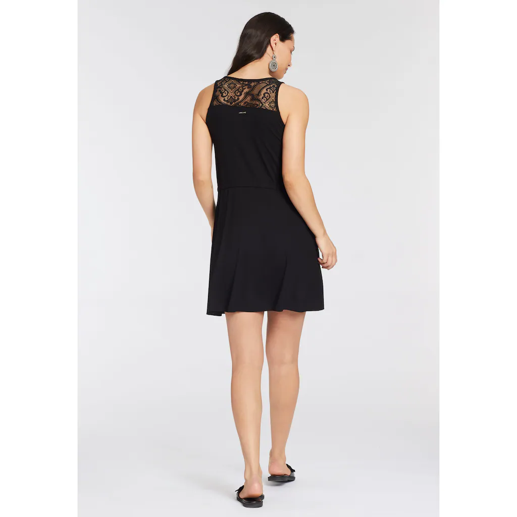 Laura Scott Sommerkleid Mit Spitzenpasse