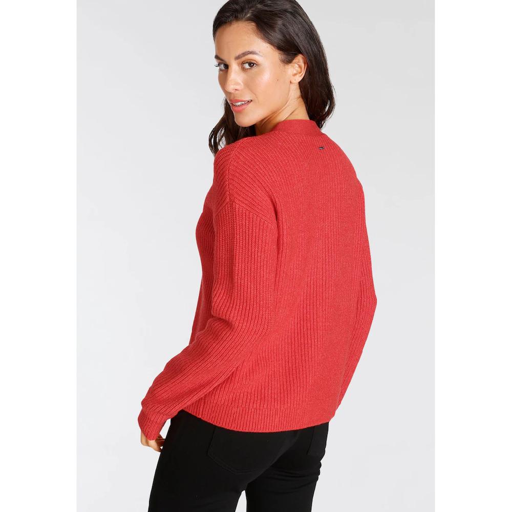 Laura Scott Strickjacke In Modischer Kurzform