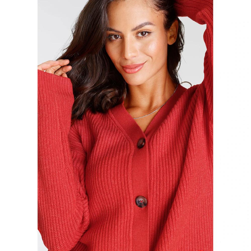 Laura Scott Strickjacke In Modischer Kurzform