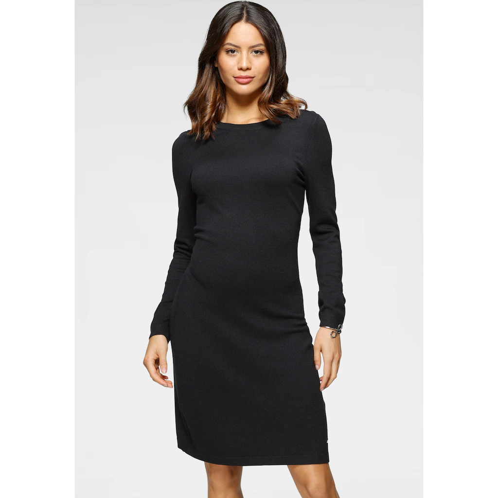 Laura Scott Strickkleid Sommerliche Anlässe Kurzes Kleid Femininer Stil