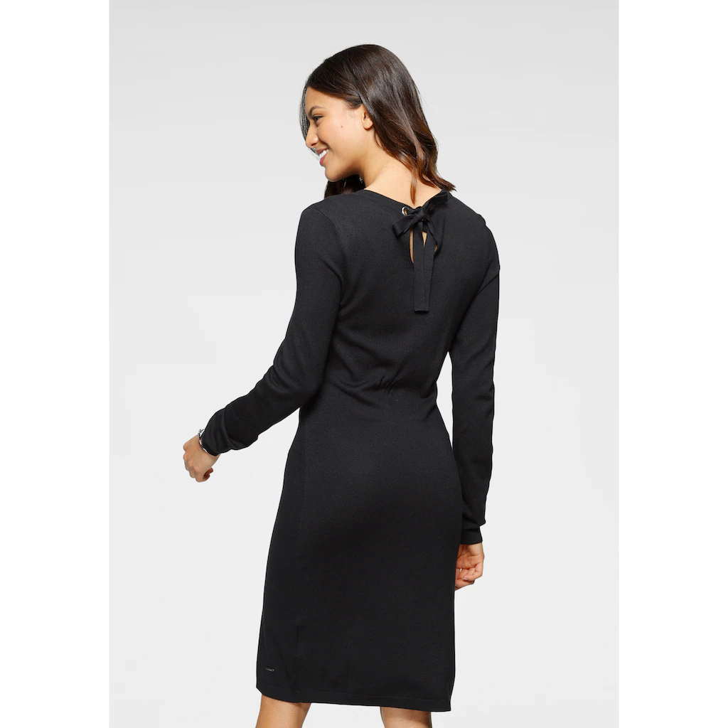 Laura Scott Strickkleid sommerliche Anlässe kurzes Kleid femininer Stil