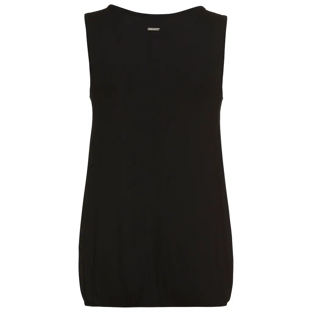 Laura Scott Tanktop Mit Dezenten Raffungen Am Rundhals - NEUE KOLLEKTION