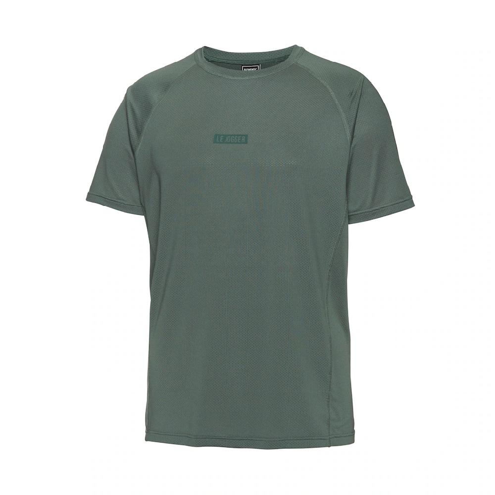 Le Jogger® T-Shirt Elastisches Shirt Mit Logodruck ▷ Kaufen