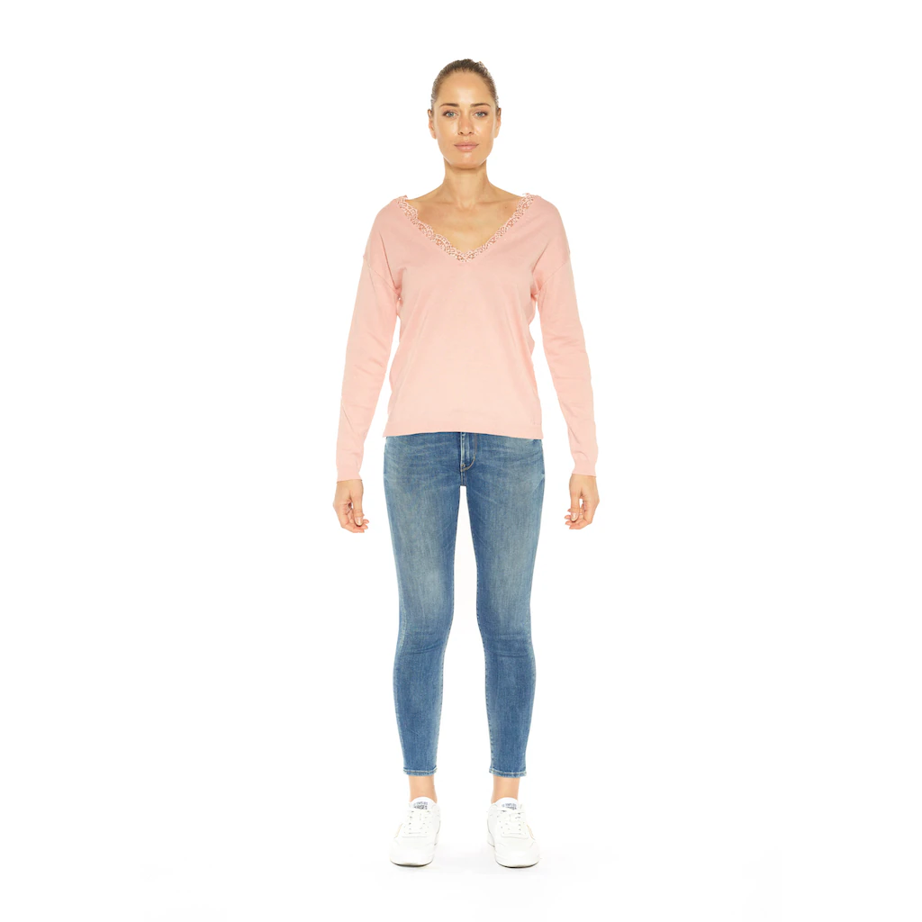 Le Temps Des Cerises 7/8-Hose »PULPC« Mit Dezenter Waschung